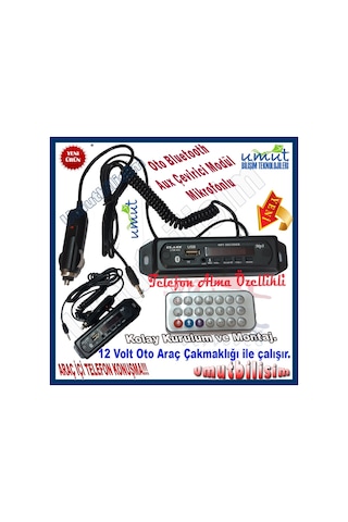 Class Usb 402 Oto Araç Teyp Aux Usb Sd Çevirici Bluetooth Usb 402