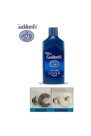 Goddard'S Gümüş Parlatıcı 125Ml 3 Adet