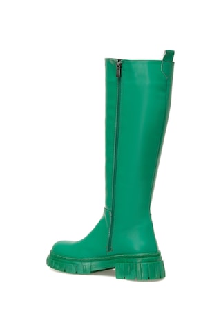 Butigo MONA 2PR Yeşil Kadın Çizme Yeşil