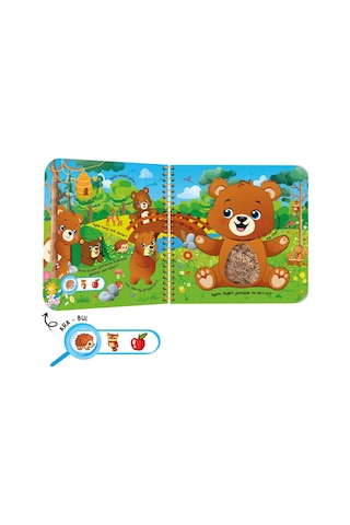 Dokun Hisset - Aynalı Kitap 2 Li Set