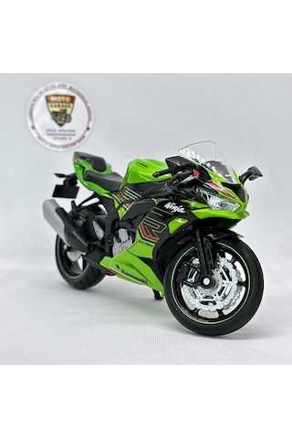 Kawasaki Ninja Zx-6r 1:12 Diecast Motosiklet Model Lisanslı Metal Koleksiyon Oyuncak Kawasaki Ninja Zx-6r 1:12 Diecast Motosiklet Model Lisanslı Metal Koleksiyon Oyuncak