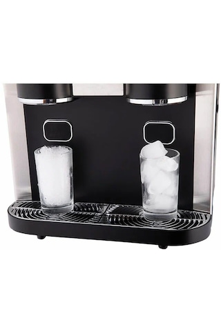 Yasomi Coolmaster ZBS15 3 İn1 Küp Ve Kırılmış 2 L Tanklı Buz Makinesi