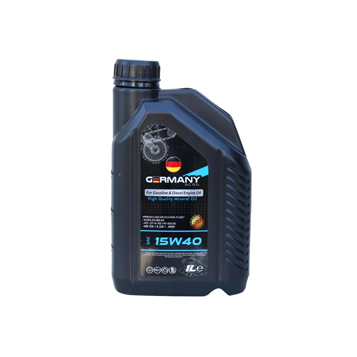 Dg Oıl Germany 15w-40 A3-b4 Full Synthetic 1 Lt