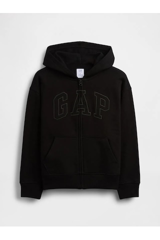 Gap V-frch Flc Bas Herıtage Logo Fz Siyah