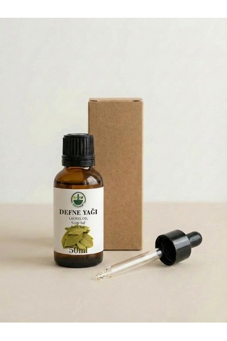 Soğuk Sıkım Defne Tohumu Yağı Laurel Seed Oil Bay Laurel Laurus Nobilis Saf Doğal 50 Ml 50 ML
