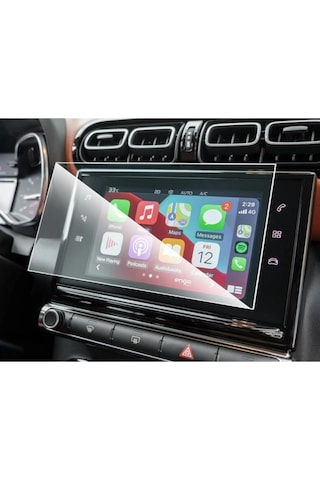 Citroen C3 Aircross Multimedya Mat Ekran Koruyucu 9 İnç