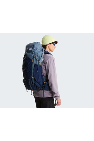 The North Face Trail Lite 50 Sırt Çantası-en: 33,5 Cm, Boy: 65 Cm, Derinlik: 30 Cm Nf0a81cgnow1gri Gri