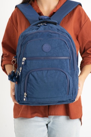 Ultra Hafif Orta Boy Sırt Çantası Unisex Laci Model: 571-3c - Lacivert
