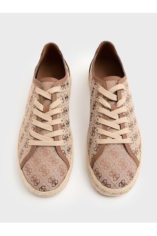 Guess Malaga Erkek Espadril Ayakkabı Fmjmalfal12 Bej