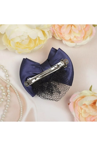 Queen Fair Topuz İçin Toka-otomatik "fiyonk" Ağlı 178918120 Mavi