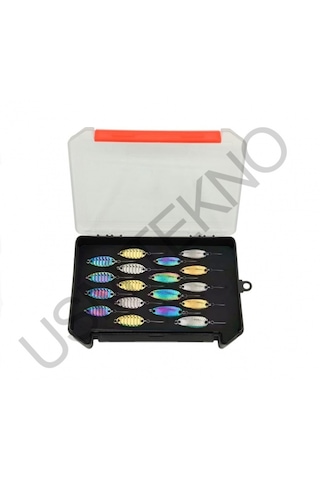 Rapala Jig Yem Lrf Kutusu Suni Yem Meps Kutusu 20.5x14x4 Siyah