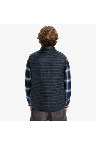 Quiksilver Scaly Insulated Erkek Siyah Yelek Eqyjk04080 Siyah