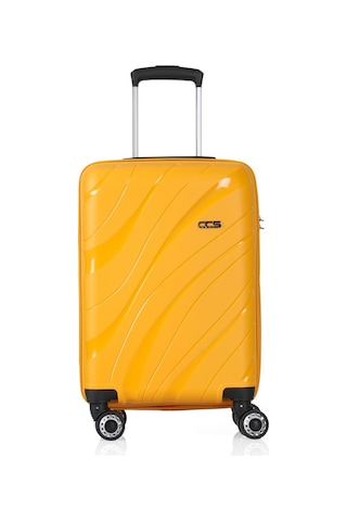 Ççs 5223 Polipropilen 3 Lü Valiz Seti 5223-sarı