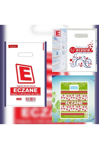 Eczane Poşeti Karma 2 50 Kg Eczane Poşeti Karma 2 50 Kg