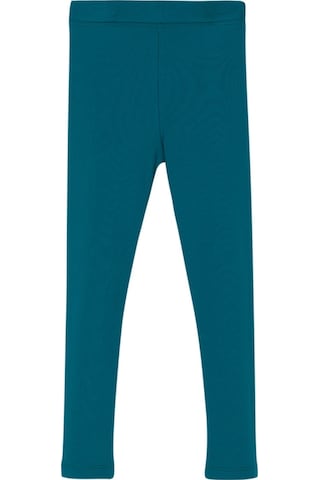 Lovetti Koyu Petrol Kız Çocuk Kışlık Tam Boy Düz Basıc Tayt 5171P020 Koyu Petrol