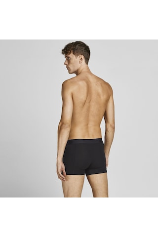 Jack & Jones 12198852 Bambu Erkek Boxer 3'lü Siyah
