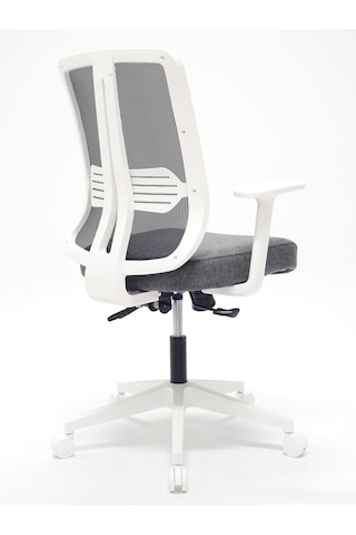 Zeon Büro Ofis Sistemleri // Comfort Personal White Ofis Çalışma Koltuğu Beyaz