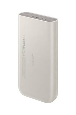 20000 Mah 45 Watt Powerbank, Hızlı Şarj, Pd 2.0, 3 Çıkışlı, Kablo Dahil, Bej, 2024 Model Diğer