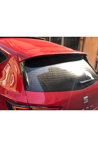 Seat Plastik Leon Mk3 2013 - 2020 Spoiler Çıtası