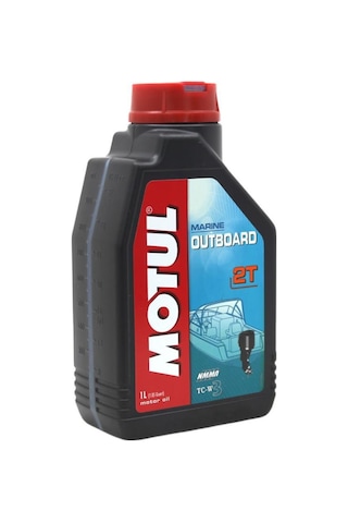 Motul Marine Outboard 2t 1 Lt 2 Zamanlı Tekne Motor Yağı