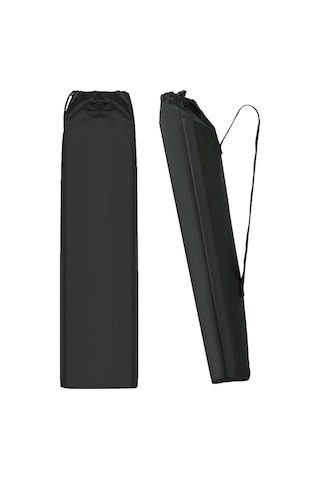 Katlanabilir Alüminyum Kamp Ve Piknik Masası, Omuz Askılı Taşıma Gümüş