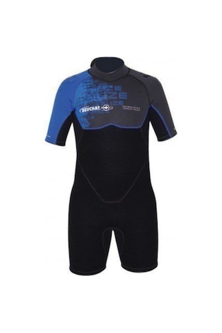 Beuchat Shorty Alıze, 3 Mm Erkek Dalış Elbisesi - (516522109) Çok Renkli