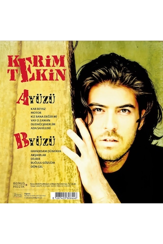 Kerim Tekin - Haykırsam Dünyaya Plak