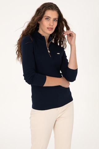 U.s. Polo Assn. Kadın Lacivert Sweatshirt 50313564-vr033 Lacivert