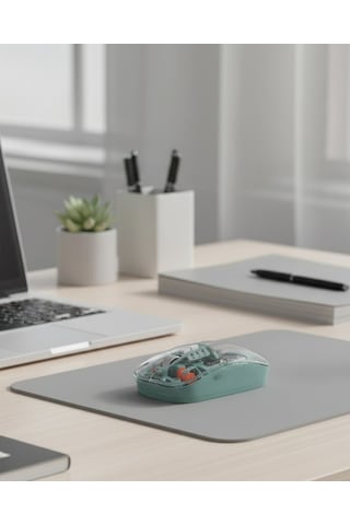 Çift Mod Bağlantılı Kablosuz Mouse Bluetooth Ve Usb Alıcılı Diğer