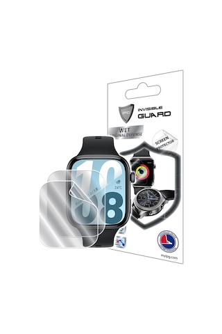 Honor Watch X5i İle Uyumlu Ipg Hydrogel İnce Tpu Ekran Koruyucu 2 Adet