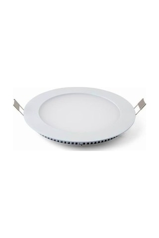 Lamptime Sıva Altı Led Spot Beyaz Gövde 12W 3000K Yuvarlak 26032