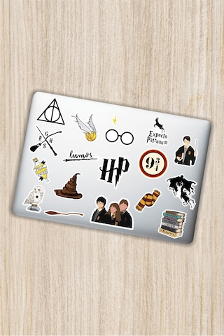 Harry Potter Laptop Notebook Tablet Telefon Sticker Set 012