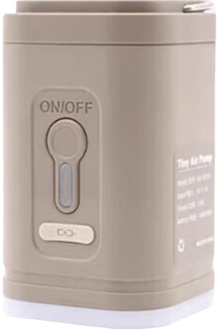 Moveevo 3'lü Çok Fonksiyonlu Hava Pompa: Şişir, Havalandır Ve Kamp Işığı - Taşınabilir Matras, Top Vb. İçin 25w Yüksek Güçlü Abs Cihaz