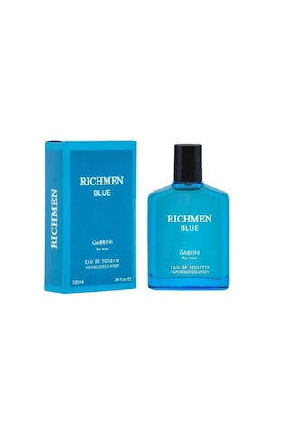 Gabrini Richmen Blue Erkek Parfüm EDT 100 ML Gabrini Richmen Blue Erkek Parfüm EDT 100 ML