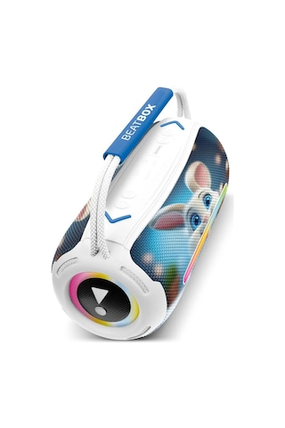 Powerway Beatbox Led Işıklı USB SD Aux FM Radyo Bluetooh Hoparlör