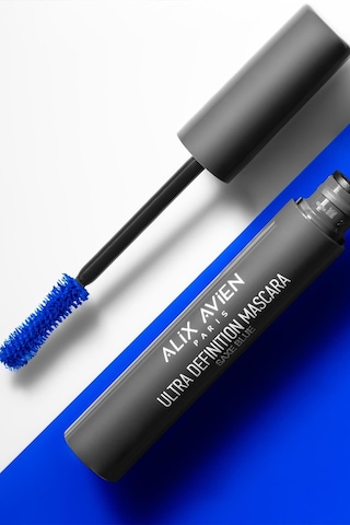 Alix Avien Dolgun Kirpik Kıvrım Ve Hacim Verici Kalıcı Etkili Mavi Maskara Ultra Definiton Mascara Saxe Blue