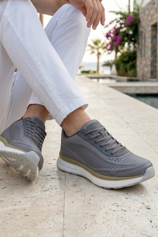 In Step Urban Grey Gri Erkek Sneaker GRİ