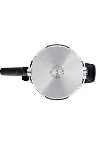 Fissler - Vitaquick Glossy 6 Litre Düdüklü Tencere + Tava Set