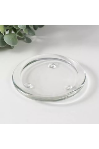 Simalend Geniş Mumlar İçin Cam Şamdan 214591262 Diğer