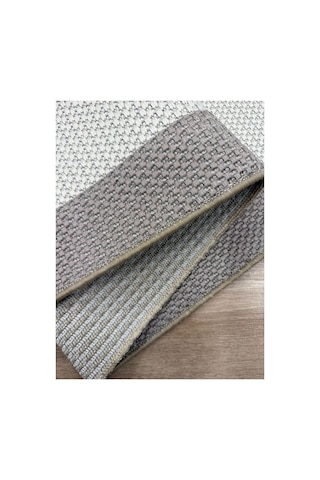 Lüks Sisal Makine Dokuması 8mm Dokuma Tabanlı Mutfak Balkon Halısı Vizon-gri 832426808 Vizon-gri