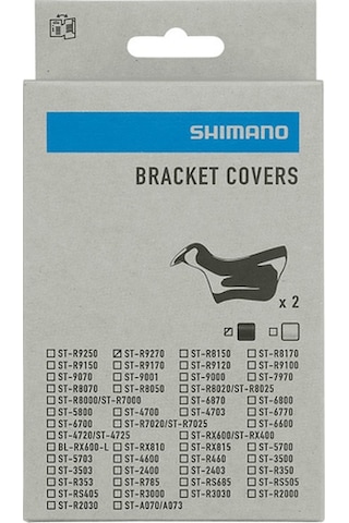 Shimano Dura-ace St-r9270 Elcik Seti Siyah Y0mx98010 Siyah