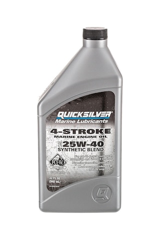 Quicksilver 25w 40 4 Zamanlı Sentetik Motor Yağı 1 Litre