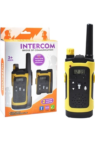 Sheng Store 2 Wireless Children's Radios - Yellow