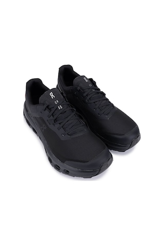 On Erkek Tekstil Siyah Sneakers & Spor Ayakkabı Cloudvısta 2 M Black/black Siyah