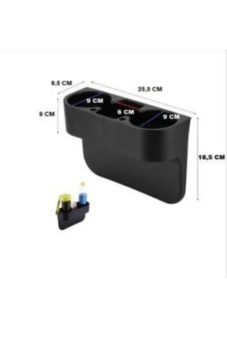 Pointt Point Araç Koltuk Arkası Arası Bardak Tutucu Organizer Koltuk Arası Bardaklık