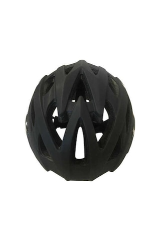 Zozo Mv-29 Led Işıklı Kask Mat Siyah L