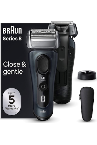 Braun Series 8 8513s Şarj Standlı Islak & Kuru Elektrikli Tıraş Makinesi Diğer