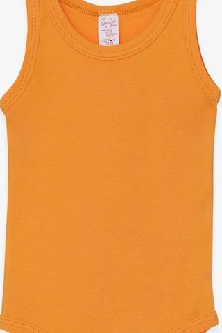 Breeze Kız Bebek Çıtçıtlı Body Hardal Sarı (9 Ay-3 Yaş) (550008677)