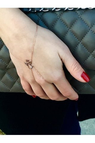 Argentum Concept - Melekli Şahmeran N11.96 Rose Gold
