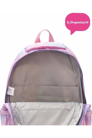 Color Bags Sırt Çantası Lila B6 Lila